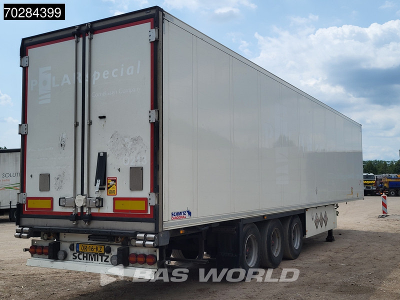 Schmitz Cargobull SCB*S3B 3 axles MOT 9/25 Doppelstock Blumenbreit Schiebewand - Semirremolque frigorífico: foto 5 Schmitz Cargobull SCB*S3B 3 axles MOT 9/25 Doppelstock Blumenbreit Schiebewand - Semirremolque frigorífico: foto 5