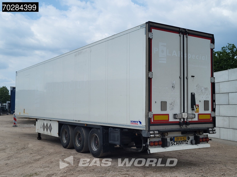 Schmitz Cargobull SCB*S3B 3 axles MOT 9/25 Doppelstock Blumenbreit Schiebewand - Semirremolque frigorífico: foto 2 Schmitz Cargobull SCB*S3B 3 axles MOT 9/25 Doppelstock Blumenbreit Schiebewand - Semirremolque frigorífico: foto 2
