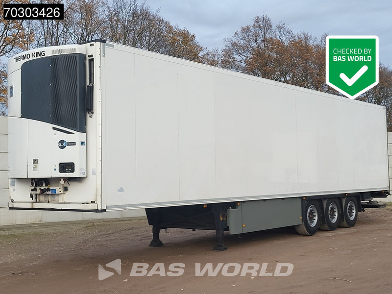 Schmitz Cargobull SCB*S3B TUV 01/26 Tailgate Bi-Temp Lifting Axle Flower Width - Semirremolque frigorífico: foto 1 Schmitz Cargobull SCB*S3B TUV 01/26 Tailgate Bi-Temp Lifting Axle Flower Width - Semirremolque frigorífico: foto 1