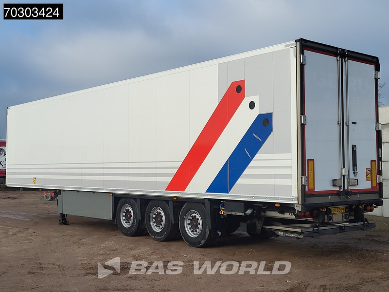Schmitz Cargobull SCB*S3B TUV 01/26 Tailgate Bi-Temp Lifting Axle Flower Width - Semirremolque frigorífico: foto 2 Schmitz Cargobull SCB*S3B TUV 01/26 Tailgate Bi-Temp Lifting Axle Flower Width - Semirremolque frigorífico: foto 2