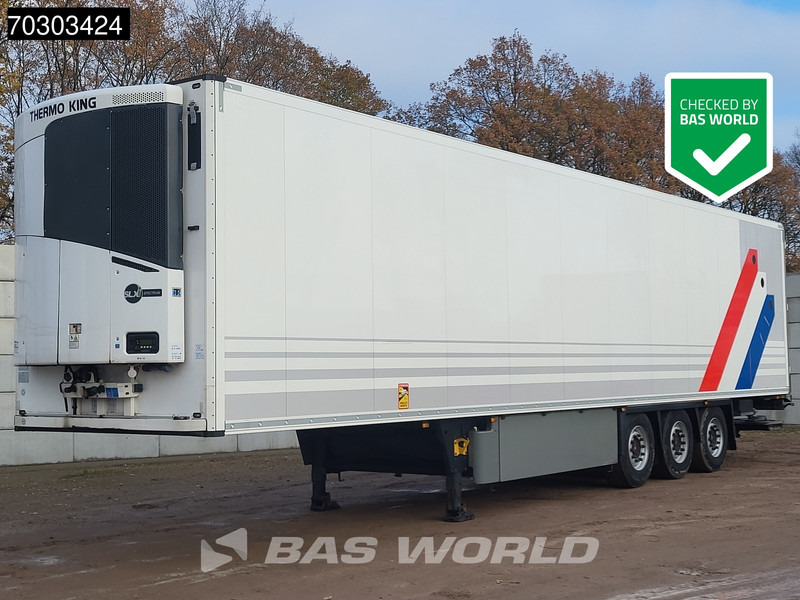 Schmitz Cargobull SCB*S3B TUV 01/26 Tailgate Bi-Temp Lifting Axle Flower Width - Semirremolque frigorífico: foto 1 Schmitz Cargobull SCB*S3B TUV 01/26 Tailgate Bi-Temp Lifting Axle Flower Width - Semirremolque frigorífico: foto 1