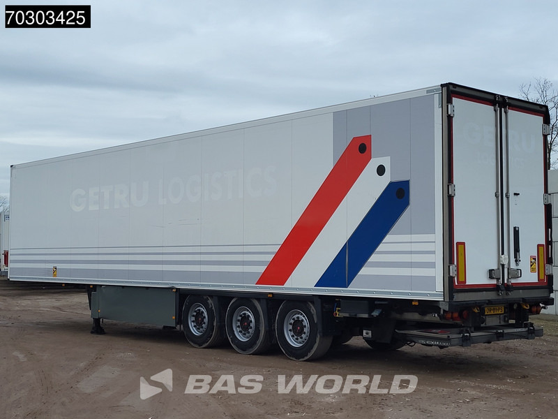 Schmitz Cargobull SCB*S3B TUV 06/26 Tailgate Bi-Temp Lifting Axle Flower Width - Semirremolque frigorífico: foto 2 Schmitz Cargobull SCB*S3B TUV 06/26 Tailgate Bi-Temp Lifting Axle Flower Width - Semirremolque frigorífico: foto 2