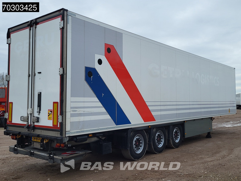 Schmitz Cargobull SCB*S3B TUV 06/26 Tailgate Bi-Temp Lifting Axle Flower Width - Semirremolque frigorífico: foto 3 Schmitz Cargobull SCB*S3B TUV 06/26 Tailgate Bi-Temp Lifting Axle Flower Width - Semirremolque frigorífico: foto 3