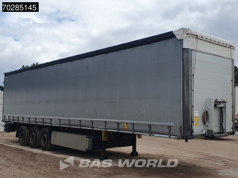 Schmitz Cargobull SCB*S3T 3 axles Liftachse Palettenkasten - Semirremolque lona: foto 5 Schmitz Cargobull SCB*S3T 3 axles Liftachse Palettenkasten - Semirremolque lona: foto 5