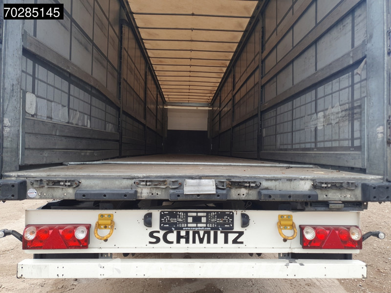 Schmitz Cargobull SCB*S3T 3 axles Liftachse Palettenkasten - Semirremolque lona: foto 2 Schmitz Cargobull SCB*S3T 3 axles Liftachse Palettenkasten - Semirremolque lona: foto 2
