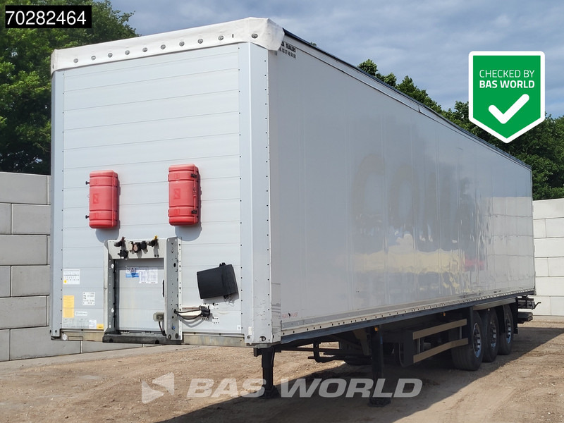 Schmitz Cargobull SCB*S3T 3 axles Tailgate 2xLift Axle - Semirremolque caja cerrada: foto 1 Schmitz Cargobull SCB*S3T 3 axles Tailgate 2xLift Axle - Semirremolque caja cerrada: foto 1