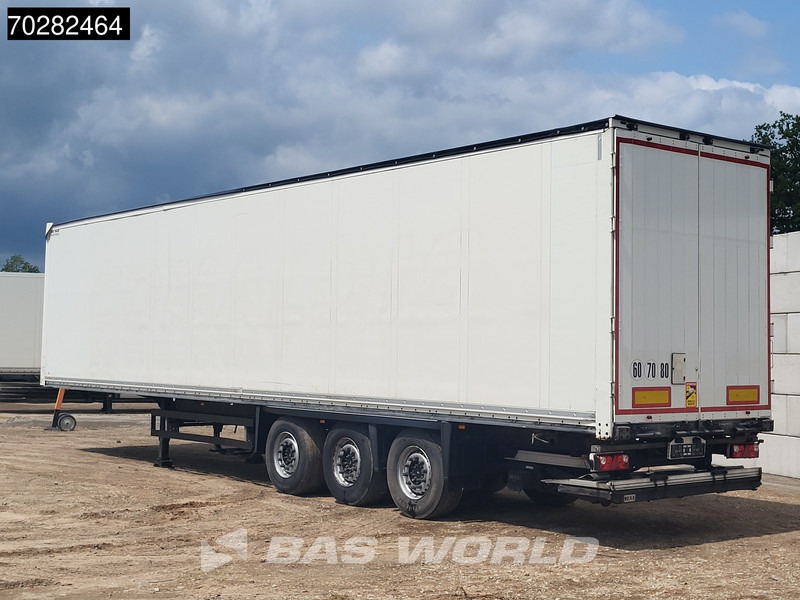 Schmitz Cargobull SCB*S3T 3 axles Tailgate 2xLift Axle - Semirremolque caja cerrada: foto 2 Schmitz Cargobull SCB*S3T 3 axles Tailgate 2xLift Axle - Semirremolque caja cerrada: foto 2
