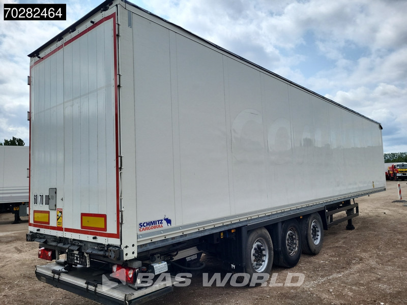Schmitz Cargobull SCB*S3T 3 axles Tailgate 2xLift Axle - Semirremolque caja cerrada: foto 3 Schmitz Cargobull SCB*S3T 3 axles Tailgate 2xLift Axle - Semirremolque caja cerrada: foto 3