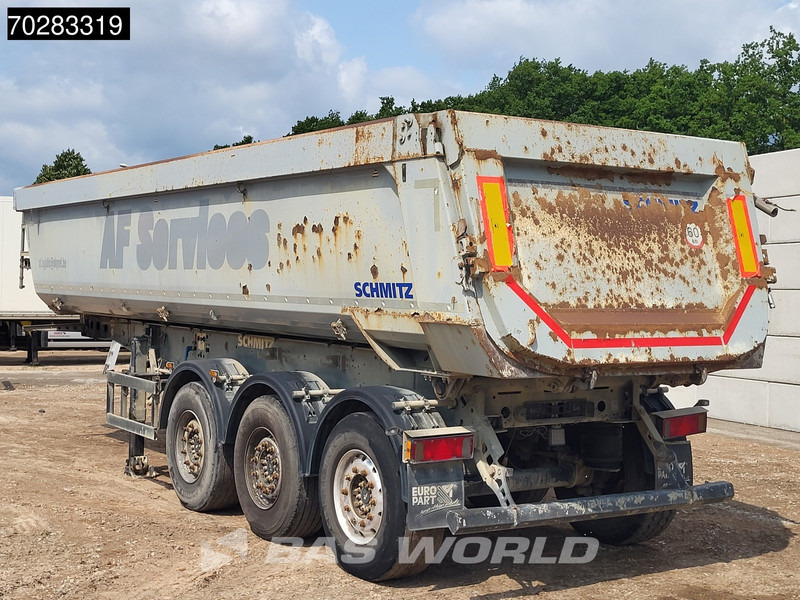 Schmitz Cargobull SGF*S3 Liftachse 28m3 - Semirremolque volquete: foto 2 Schmitz Cargobull SGF*S3 Liftachse 28m3 - Semirremolque volquete: foto 2