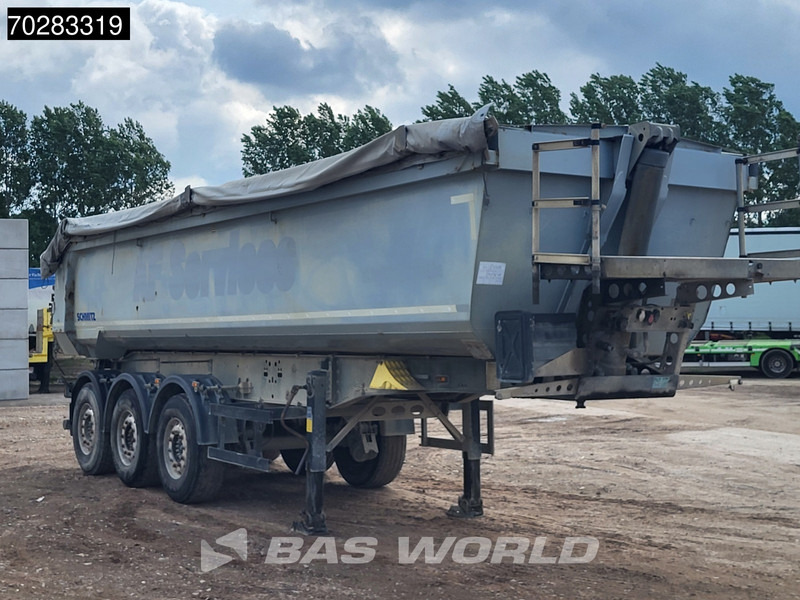 Schmitz Cargobull SGF*S3 Liftachse 28m3 - Semirremolque volquete: foto 3 Schmitz Cargobull SGF*S3 Liftachse 28m3 - Semirremolque volquete: foto 3