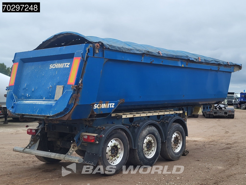 Schmitz Cargobull SKI 24 Liftachse 25m3 - Semirremolque volquete: foto 5 Schmitz Cargobull SKI 24 Liftachse 25m3 - Semirremolque volquete: foto 5