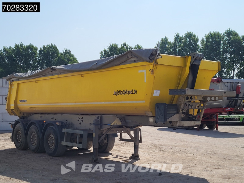 Schmitz Cargobull SKI 24 Liftachse 28m3 - Semirremolque volquete: foto 3 Schmitz Cargobull SKI 24 Liftachse 28m3 - Semirremolque volquete: foto 3