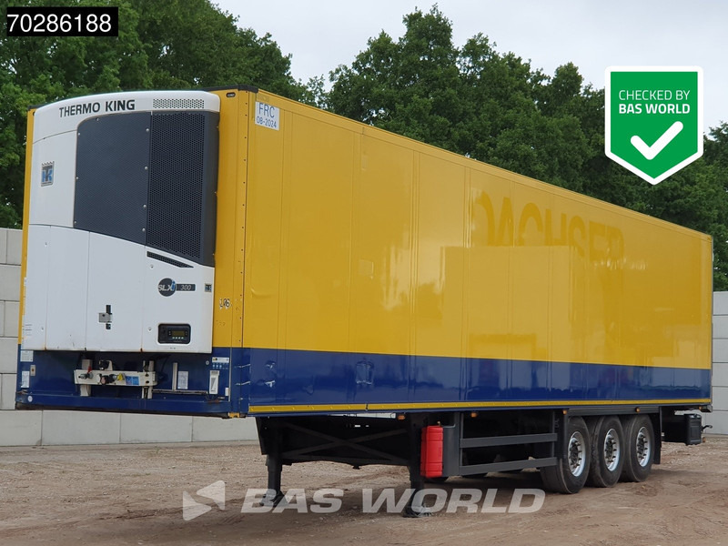 Schmitz Cargobull Thermo King SLXI 300 Doppelstock ATP-FRC - Semirremolque frigorífico: foto 1 Schmitz Cargobull Thermo King SLXI 300 Doppelstock ATP-FRC - Semirremolque frigorífico: foto 1