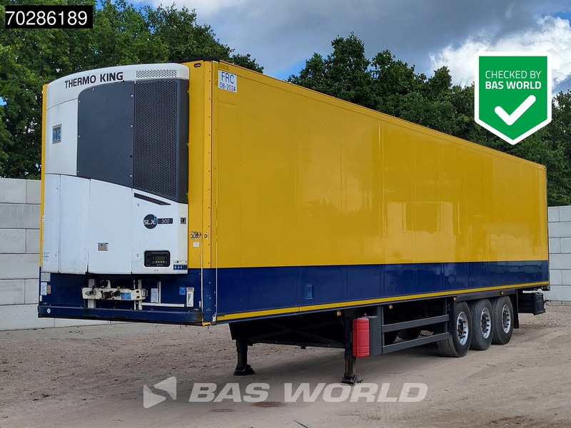 Schmitz Cargobull Thermo King SLXi 300 Dobbelstock - Semirremolque frigorífico: foto 1 Schmitz Cargobull Thermo King SLXi 300 Dobbelstock - Semirremolque frigorífico: foto 1