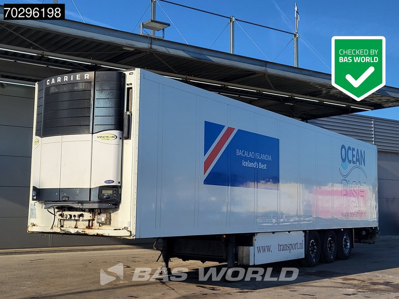 Schmitz Cargobull Vector 1850 MT 3 axles 2x Liftachse Blumenbreit - Semirremolque frigorífico: foto 1 Schmitz Cargobull Vector 1850 MT 3 axles 2x Liftachse Blumenbreit - Semirremolque frigorífico: foto 1
