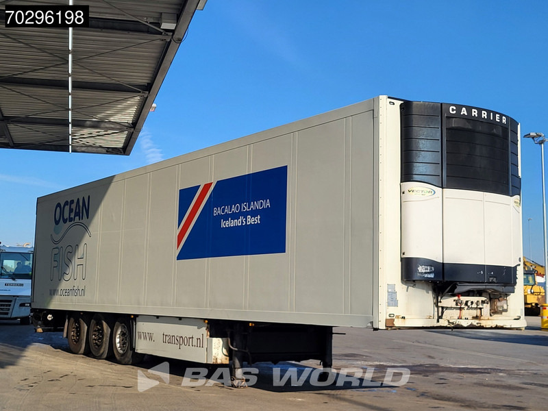 Schmitz Cargobull Vector 1850 MT 3 axles 2x Liftachse Blumenbreit - Semirremolque frigorífico: foto 3 Schmitz Cargobull Vector 1850 MT 3 axles 2x Liftachse Blumenbreit - Semirremolque frigorífico: foto 3