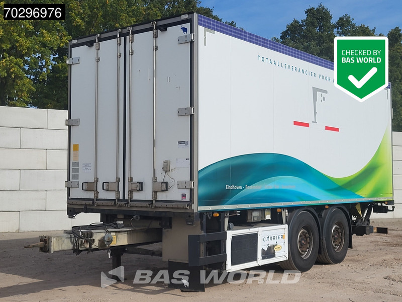 Schmitz Cargobull ZKO18 APK 7/26 Blumenbreit LBW Tailgate - Remolque frigorífico: foto 1 Schmitz Cargobull ZKO18 APK 7/26 Blumenbreit LBW Tailgate - Remolque frigorífico: foto 1