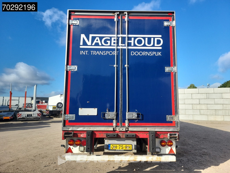 Semirremolque frigorífico Sor Ibérica VECTOR 1800 Liftachse: foto 7