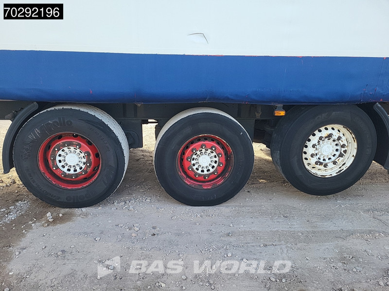 Semirremolque frigorífico Sor Ibérica VECTOR 1800 Liftachse: foto 13