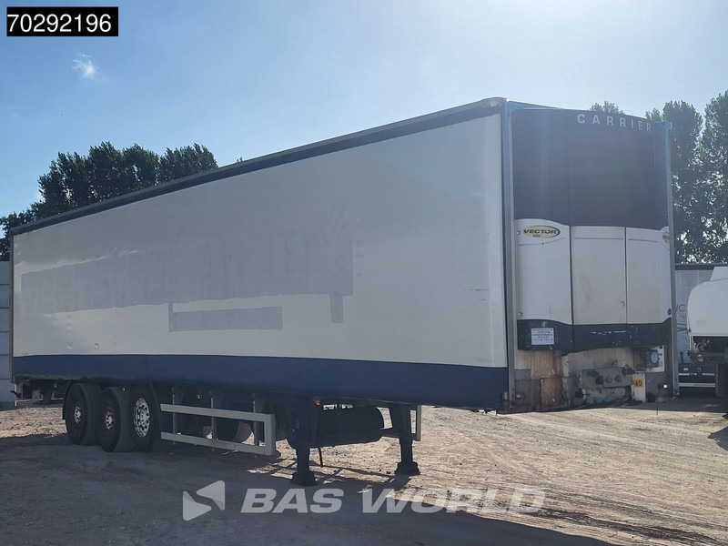 Sor Ibérica VECTOR 1800 Liftachse - Semirremolque frigorífico: foto 3 Sor Ibérica VECTOR 1800 Liftachse - Semirremolque frigorífico: foto 3
