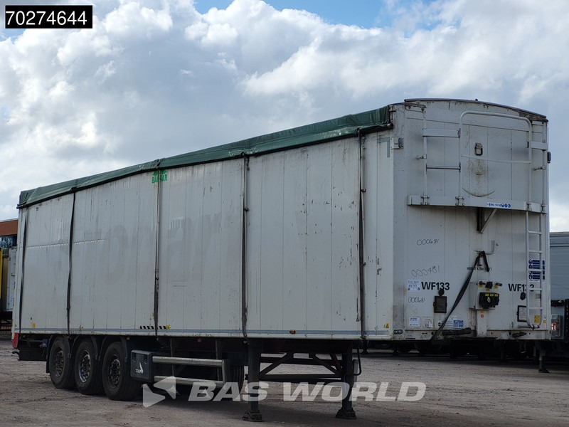 Stas 300ZX 4.15m HIGH! 10mm 90m3 - Semirremolque piso movil: foto 5 Stas 300ZX 4.15m HIGH! 10mm 90m3 - Semirremolque piso movil: foto 5