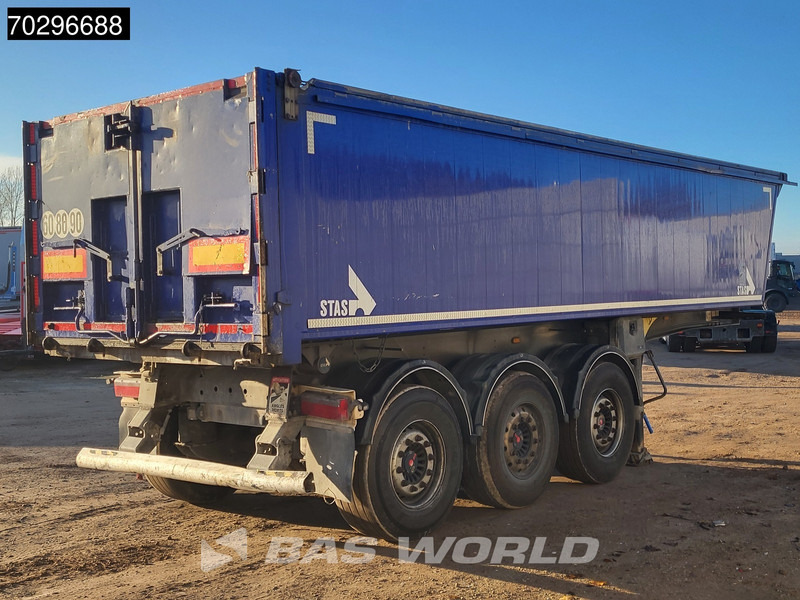 Stas S300CX 28m3 Lifting Axle - Semirremolque volquete: foto 3 Stas S300CX 28m3 Lifting Axle - Semirremolque volquete: foto 3