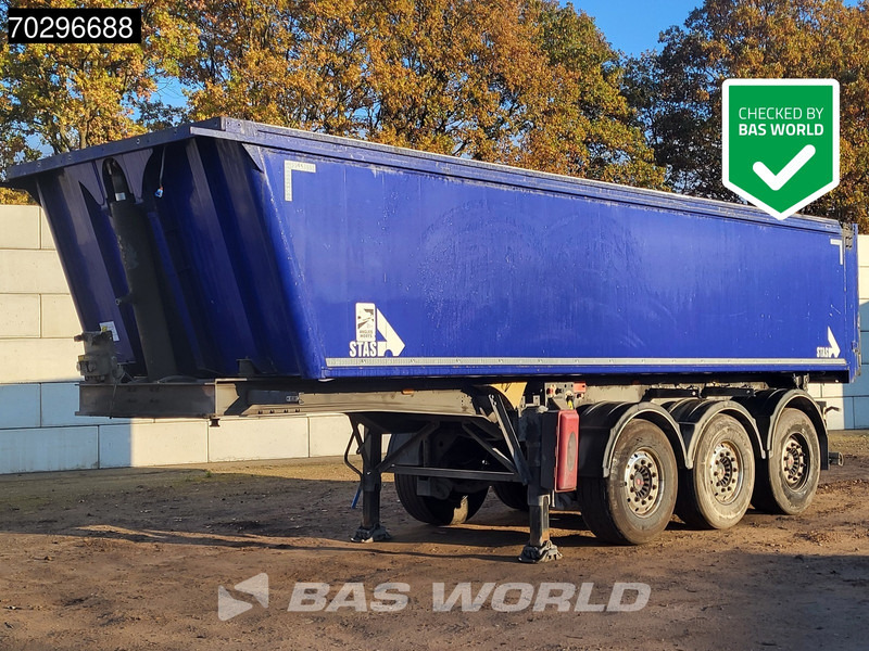 Stas S300CX 28m3 Lifting Axle - Semirremolque volquete: foto 1 Stas S300CX 28m3 Lifting Axle - Semirremolque volquete: foto 1