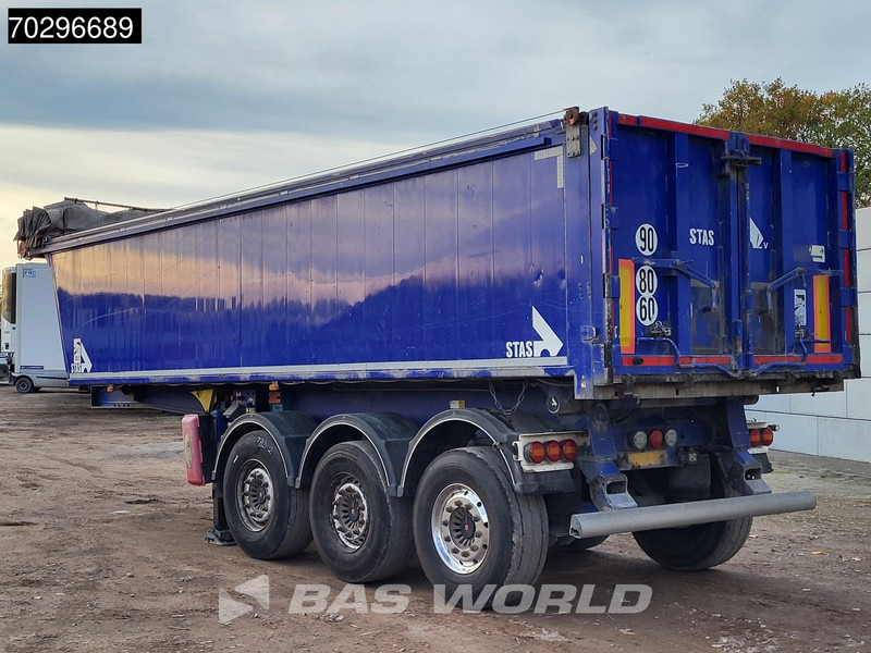 Stas S300CX 29m3 Lifting Axle - Semirremolque volquete: foto 2 Stas S300CX 29m3 Lifting Axle - Semirremolque volquete: foto 2