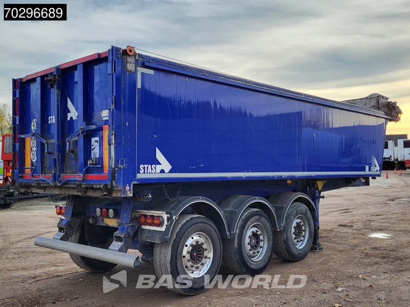 Stas S300CX 29m3 Lifting Axle - Semirremolque volquete: foto 5 Stas S300CX 29m3 Lifting Axle - Semirremolque volquete: foto 5