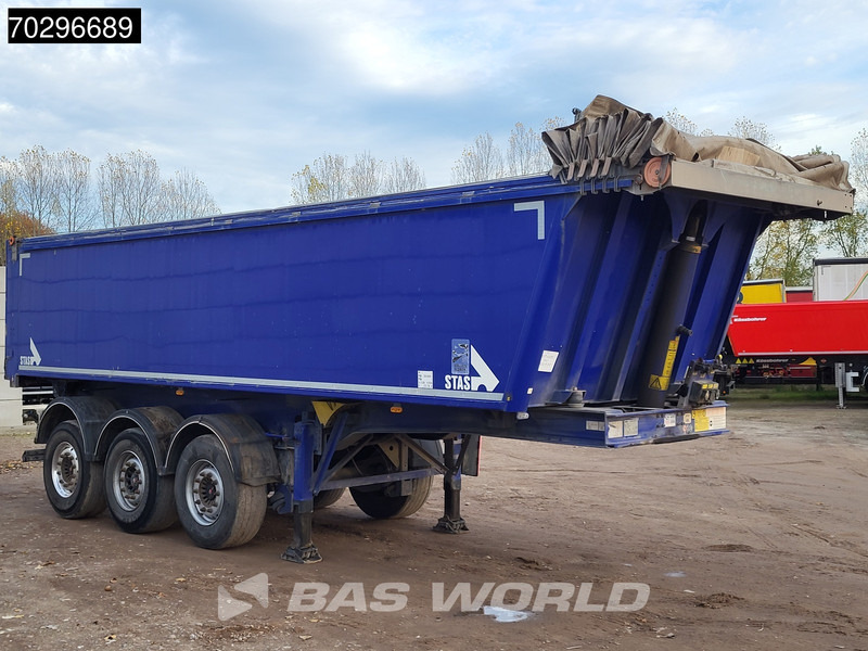 Stas S300CX 29m3 Lifting Axle - Semirremolque volquete: foto 3 Stas S300CX 29m3 Lifting Axle - Semirremolque volquete: foto 3