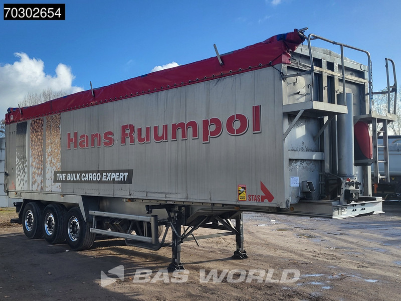 Stas SA339K 3 axles APK 03-26 60m3 ALU - Semirremolque volquete: foto 3 Stas SA339K 3 axles APK 03-26 60m3 ALU - Semirremolque volquete: foto 3