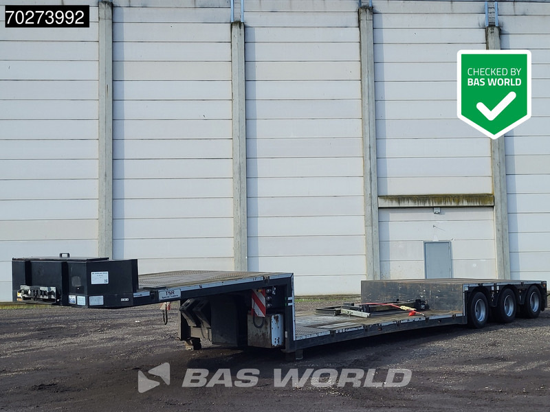 TSR 3 DOD-18-30.3H 3xLenkachse 2xExtendable TÜV 08/25 - Semirremolque góndola rebajadas: foto 1 TSR 3 DOD-18-30.3H 3xLenkachse 2xExtendable TÜV 08/25 - Semirremolque góndola rebajadas: foto 1