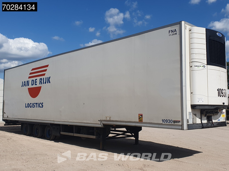 Talson Carrier Vector 1550 3 axles NL-Trailer Mega Aircargo Rollenbett Luftfracht Liftachse Blumenbreit - Semirremolque frigorífico: foto 3 Talson Carrier Vector 1550 3 axles NL-Trailer Mega Aircargo Rollenbett Luftfracht Liftachse Blumenbreit - Semirremolque frigorífico: foto 3