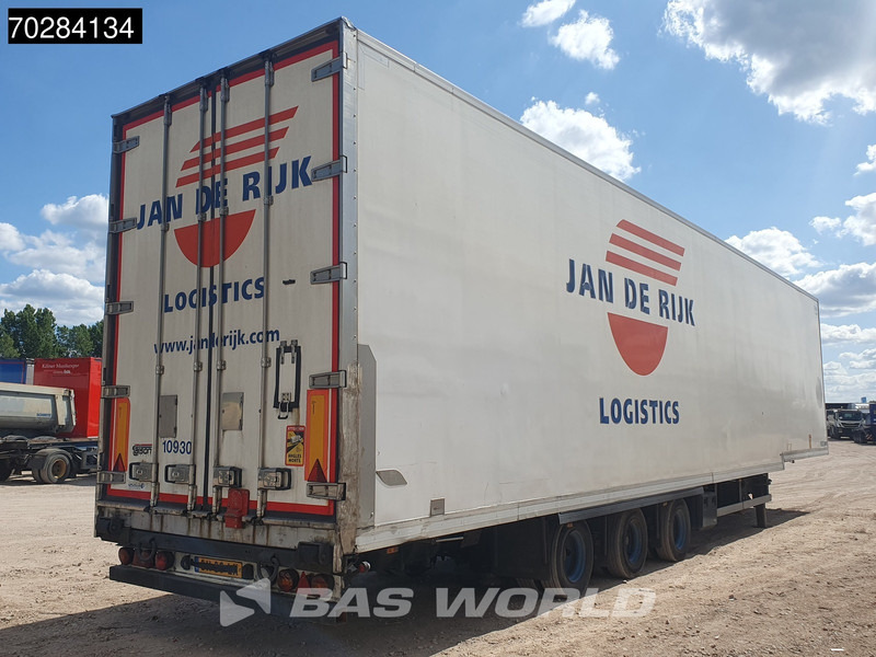 Talson Carrier Vector 1550 3 axles NL-Trailer Mega Aircargo Rollenbett Luftfracht Liftachse Blumenbreit - Semirremolque frigorífico: foto 5 Talson Carrier Vector 1550 3 axles NL-Trailer Mega Aircargo Rollenbett Luftfracht Liftachse Blumenbreit - Semirremolque frigorífico: foto 5
