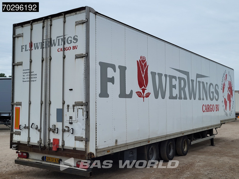 Talson F.1227 Luft Rollerbahn MEGA Blumenbreit - Semirremolque frigorífico: foto 5 Talson F.1227 Luft Rollerbahn MEGA Blumenbreit - Semirremolque frigorífico: foto 5
