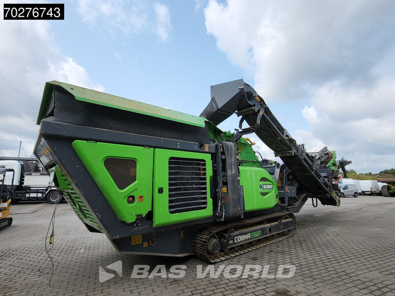 Trituradora móvil Terex Cobra 290R: foto 6