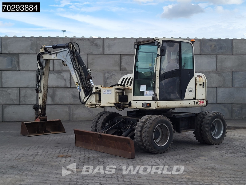 Terex TW85 - Excavadora de ruedas: foto 3 Terex TW85 - Excavadora de ruedas: foto 3
