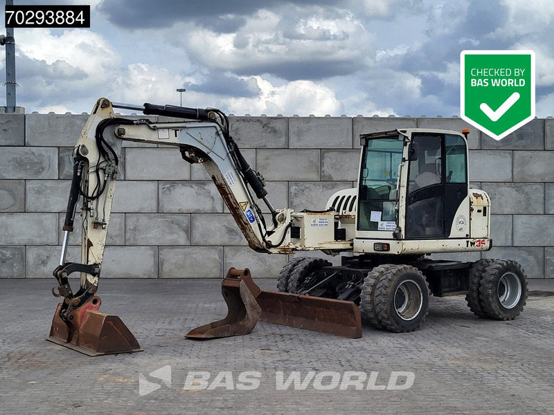Terex TW85 - Excavadora de ruedas: foto 1 Terex TW85 - Excavadora de ruedas: foto 1
