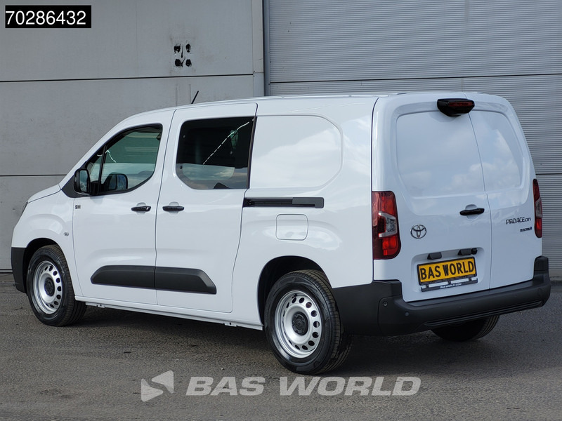 Toyota ProAce City 136pk Elektrisch 50kWh Long 2x Schuifdeur WLTP 275km LED Airco CarPlay Camera Parkeersensoren 3m3 A/C Cruise control - Furgoneta pequeña, Furgoneta eléctrica: foto 2 Toyota ProAce City 136pk Elektrisch 50kWh Long 2x Schuifdeur WLTP 275km LED Airco CarPlay Camera Parkeersensoren 3m3 A/C Cruise control - Furgoneta pequeña, Furgoneta eléctrica: foto 2