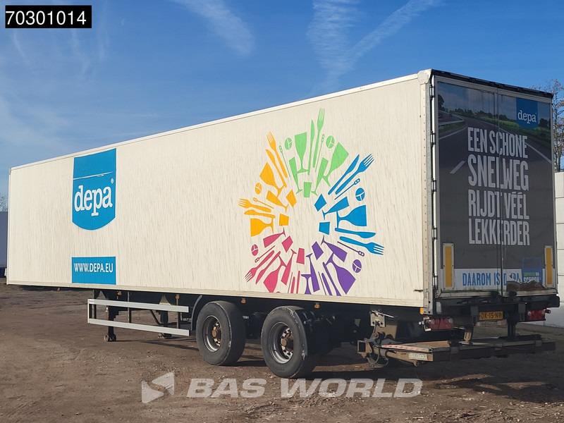 Tracon TO2 Tailgate Steering Axle - Semirremolque caja cerrada: foto 2 Tracon TO2 Tailgate Steering Axle - Semirremolque caja cerrada: foto 2