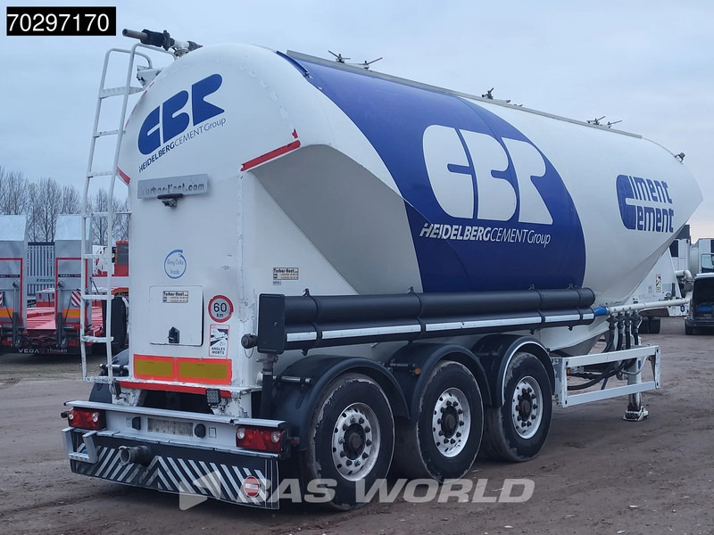 Turbos-Hoet SVM/6.7/39 39000L Liftachse Cement - Semirremolque cisterna: foto 5 Turbos-Hoet SVM/6.7/39 39000L Liftachse Cement - Semirremolque cisterna: foto 5