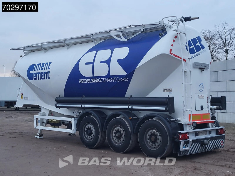 Turbos-Hoet SVM/6.7/39 39000L Liftachse Cement - Semirremolque cisterna: foto 2 Turbos-Hoet SVM/6.7/39 39000L Liftachse Cement - Semirremolque cisterna: foto 2