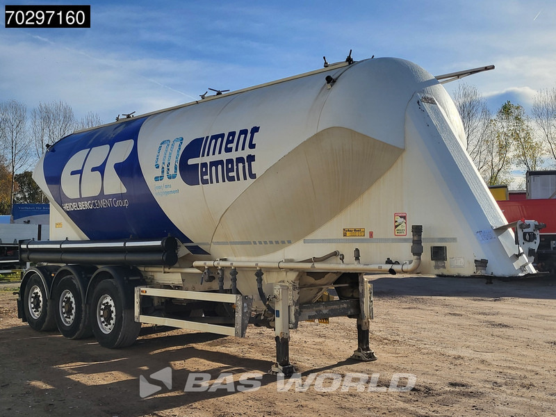 Turbos-Hoet SVM39 39000 Liftachse Cement - Semirremolque cisterna: foto 3 Turbos-Hoet SVM39 39000 Liftachse Cement - Semirremolque cisterna: foto 3