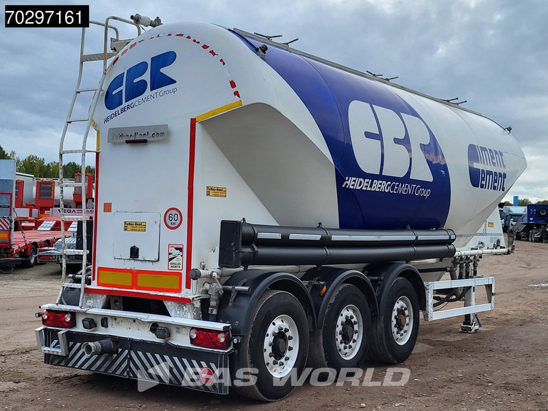 Turbos-Hoet SVM67/39 39000 Liftachse Cement - Semirremolque cisterna: foto 5 Turbos-Hoet SVM67/39 39000 Liftachse Cement - Semirremolque cisterna: foto 5