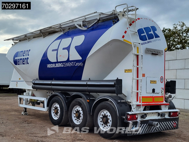 Turbos-Hoet SVM67/39 39000 Liftachse Cement - Semirremolque cisterna: foto 2 Turbos-Hoet SVM67/39 39000 Liftachse Cement - Semirremolque cisterna: foto 2