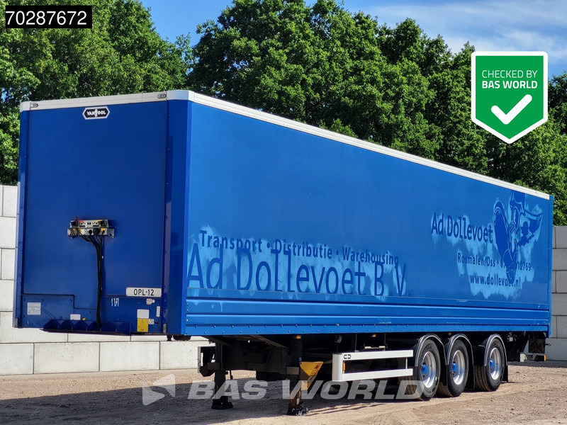 Van Hool 3B2014 3B2014 3 axles Tailgate Lift+Steering Axle - Semirremolque caja cerrada: foto 1 Van Hool 3B2014 3B2014 3 axles Tailgate Lift+Steering Axle - Semirremolque caja cerrada: foto 1