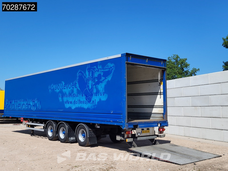 Van Hool 3B2014 3B2014 3 axles Tailgate Lift+Steering Axle - Semirremolque caja cerrada: foto 3 Van Hool 3B2014 3B2014 3 axles Tailgate Lift+Steering Axle - Semirremolque caja cerrada: foto 3