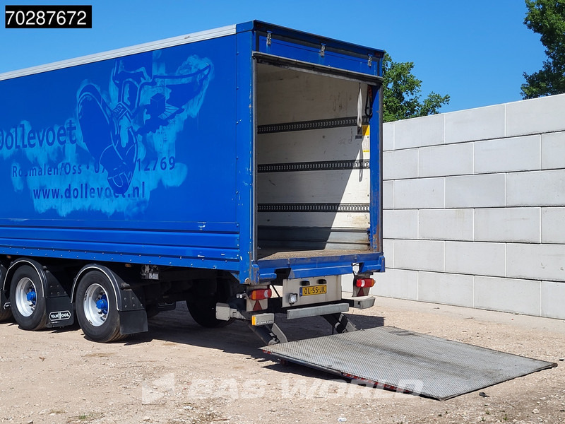 Van Hool 3B2014 3B2014 3 axles Tailgate Lift+Steering Axle - Semirremolque caja cerrada: foto 5 Van Hool 3B2014 3B2014 3 axles Tailgate Lift+Steering Axle - Semirremolque caja cerrada: foto 5