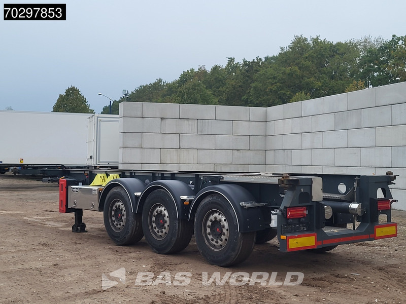 Van Hool A3C002 Liftachse 20ft 30ft - Semirremolque portacontenedore/ Intercambiable: foto 2 Van Hool A3C002 Liftachse 20ft 30ft - Semirremolque portacontenedore/ Intercambiable: foto 2