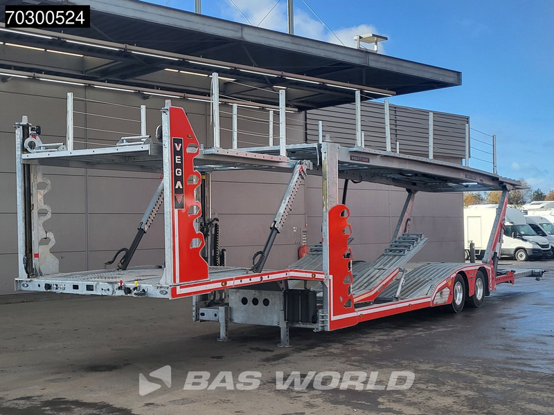 Vega 2 Axle Semi Trailer 2 axles NEW Truck Car Transport Remote BPW - Semirremolque portavehículos: foto 5 Vega 2 Axle Semi Trailer 2 axles NEW Truck Car Transport Remote BPW - Semirremolque portavehículos: foto 5